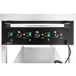 Carucior cald GGM Gastro TWK1760TD (Inox/Black) Thumb