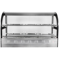 Vitrina calda de pui GGM Gastro ATSM615 (Inox) Thumb