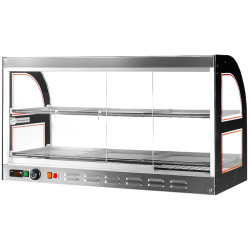 Vitrina calda de pui GGM Gastro ATSM615 (Inox) Thumb