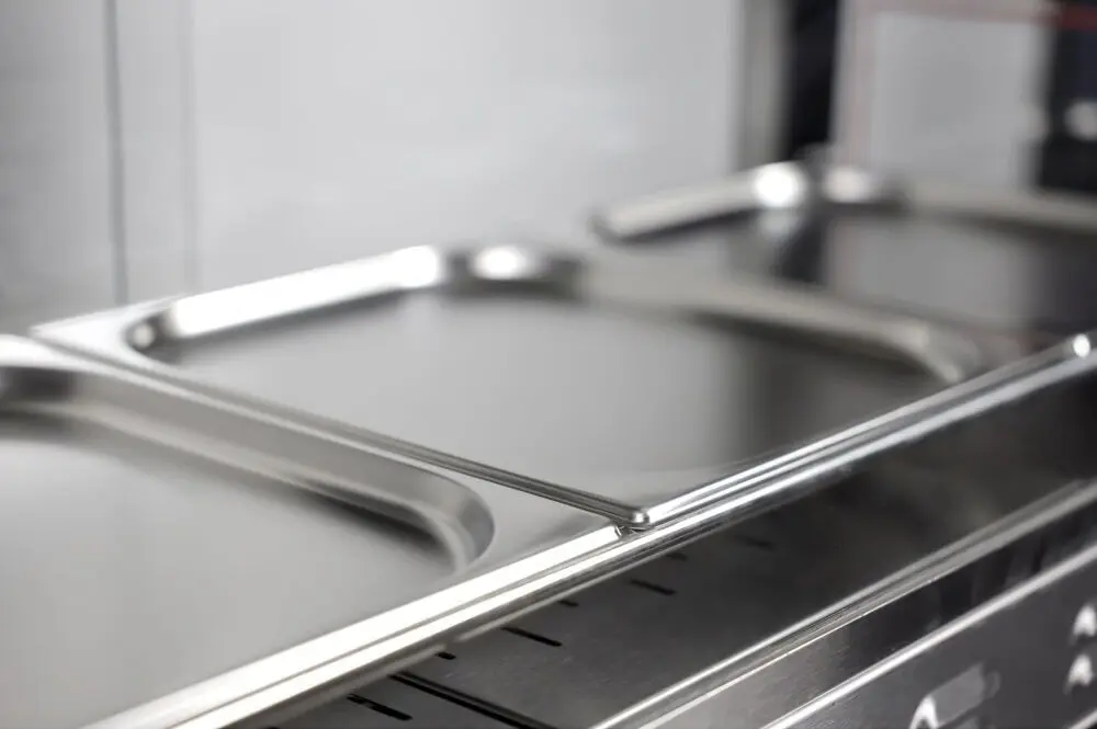 Vitrina calda de pui GGM Gastro ATSM615 (Inox) - 4