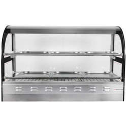 Vitrina calda de pui GGM Gastro ATSM695 (Inox) Thumb