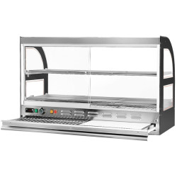 Vitrina calda de pui GGM Gastro ATSM695 (Inox) Thumb