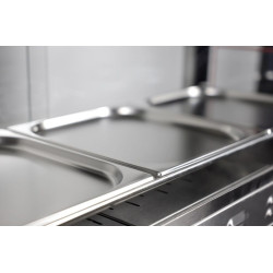 Vitrina calda de pui GGM Gastro ATSM695 (Inox) Thumb