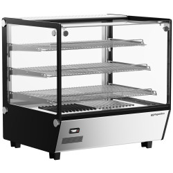 Тепловая витрина GGM Gastro THVNR120 (Inox/Black) Thumb