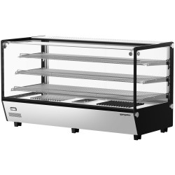 Тепловая витрина GGM Gastro THVNR200 (Inox/Black) Thumb