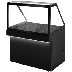 Тепловая витрина GGM Gastro Toronto WHVA138 (Black) Thumb