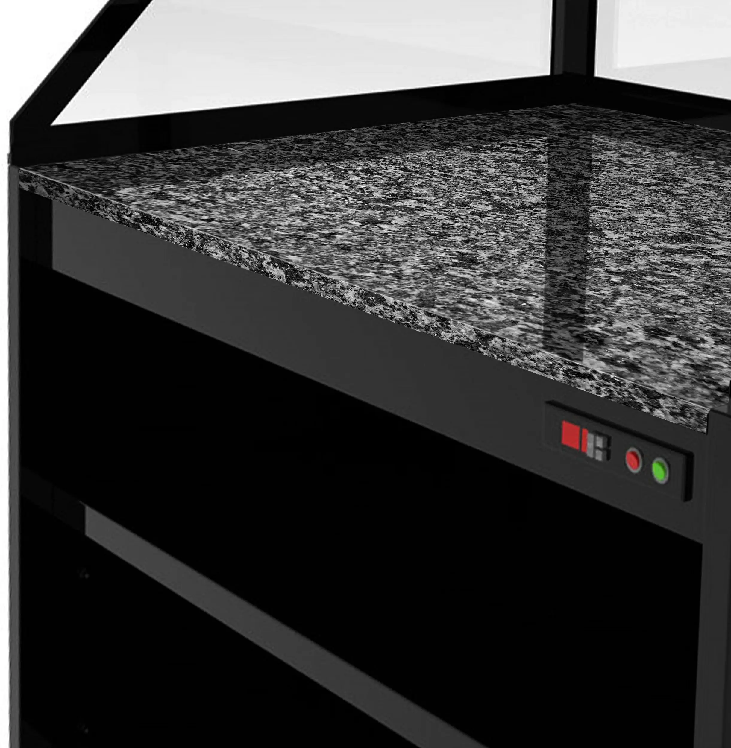 Тепловая витрина GGM Gastro Toronto WHVA138 (Black) - 4