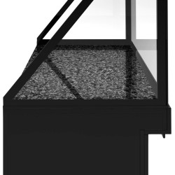 Тепловая витрина GGM Gastro Toronto WHVA138 (Black) Thumb