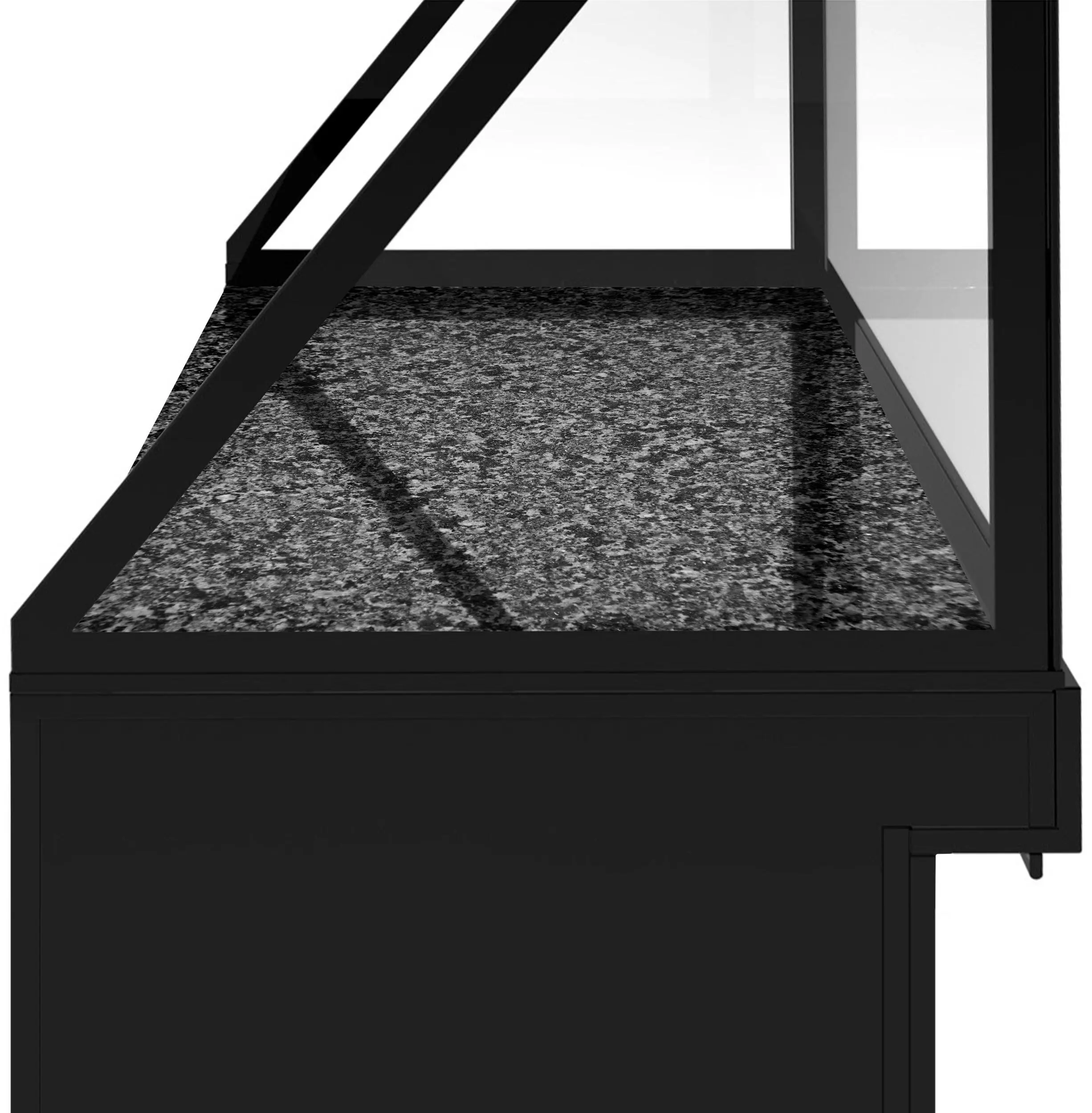 Тепловая витрина GGM Gastro Toronto WHVA138 (Black) - 6