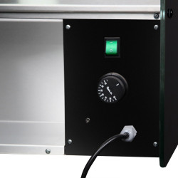 Тепловая витрина GGM Gastro WHVTC13 (Inox/Black) Thumb