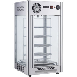 Vitrina calda GGM Gastro WVNR108E (Inox) Thumb
