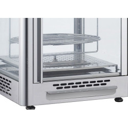 Vitrina calda GGM Gastro WVNR108E (Inox) Thumb