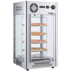 Тепловая витрина GGM Gastro WVNR108E (Inox)