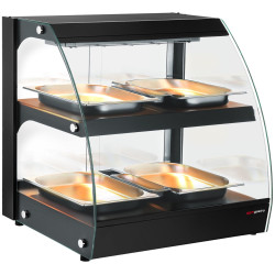 Тепловая витрина GGM Gastro WVNR652S (Black) Thumb