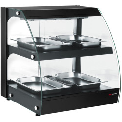 Тепловая витрина GGM Gastro WVNR652S (Black) Thumb