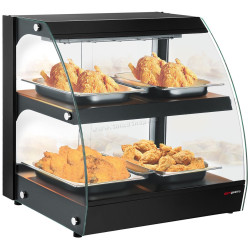 Тепловая витрина GGM Gastro WVNR652S (Black)