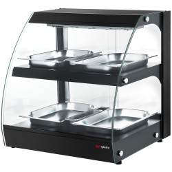 Тепловая витрина GGM Gastro WVNR652S (Black) Thumb