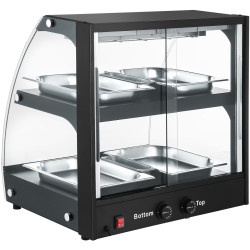 Тепловая витрина GGM Gastro WVNR652S (Black) Thumb
