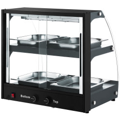 Тепловая витрина GGM Gastro WVNR652S (Black) Thumb