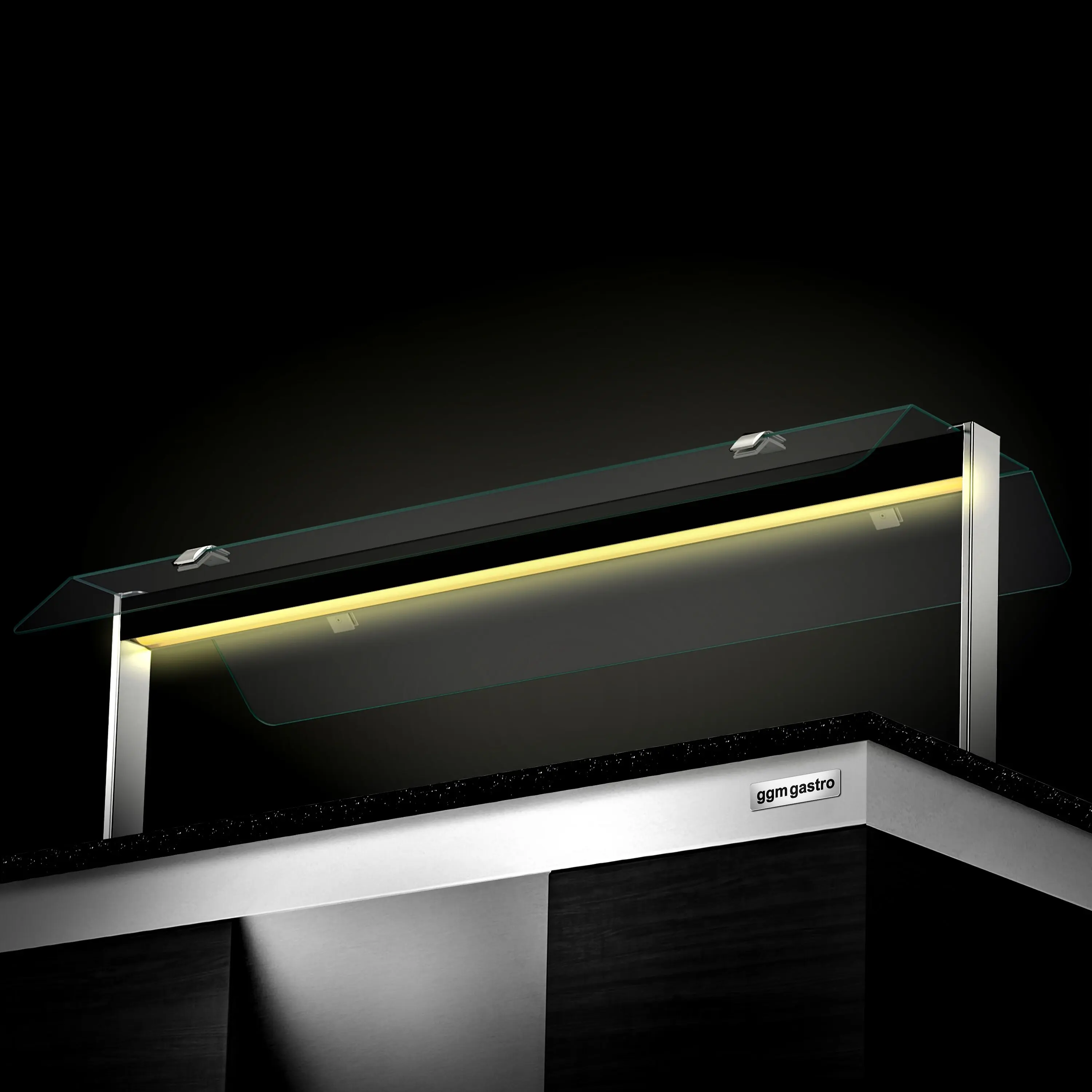 Тепловой буфет GGM Gastro Dublin BBMIN189 (Black) - 3