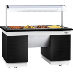 Тепловой буфет GGM Gastro Dublin BBMIN189 (Black)
