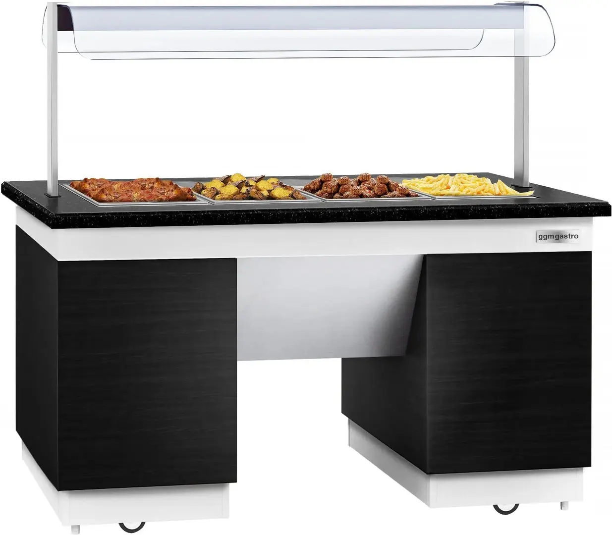 Тепловой буфет GGM Gastro Dublin BBMIN189 (Black)