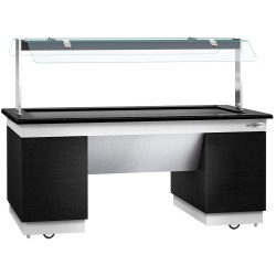 Тепловой буфет GGM Gastro Dublin BBMIN219 (Black) Thumb