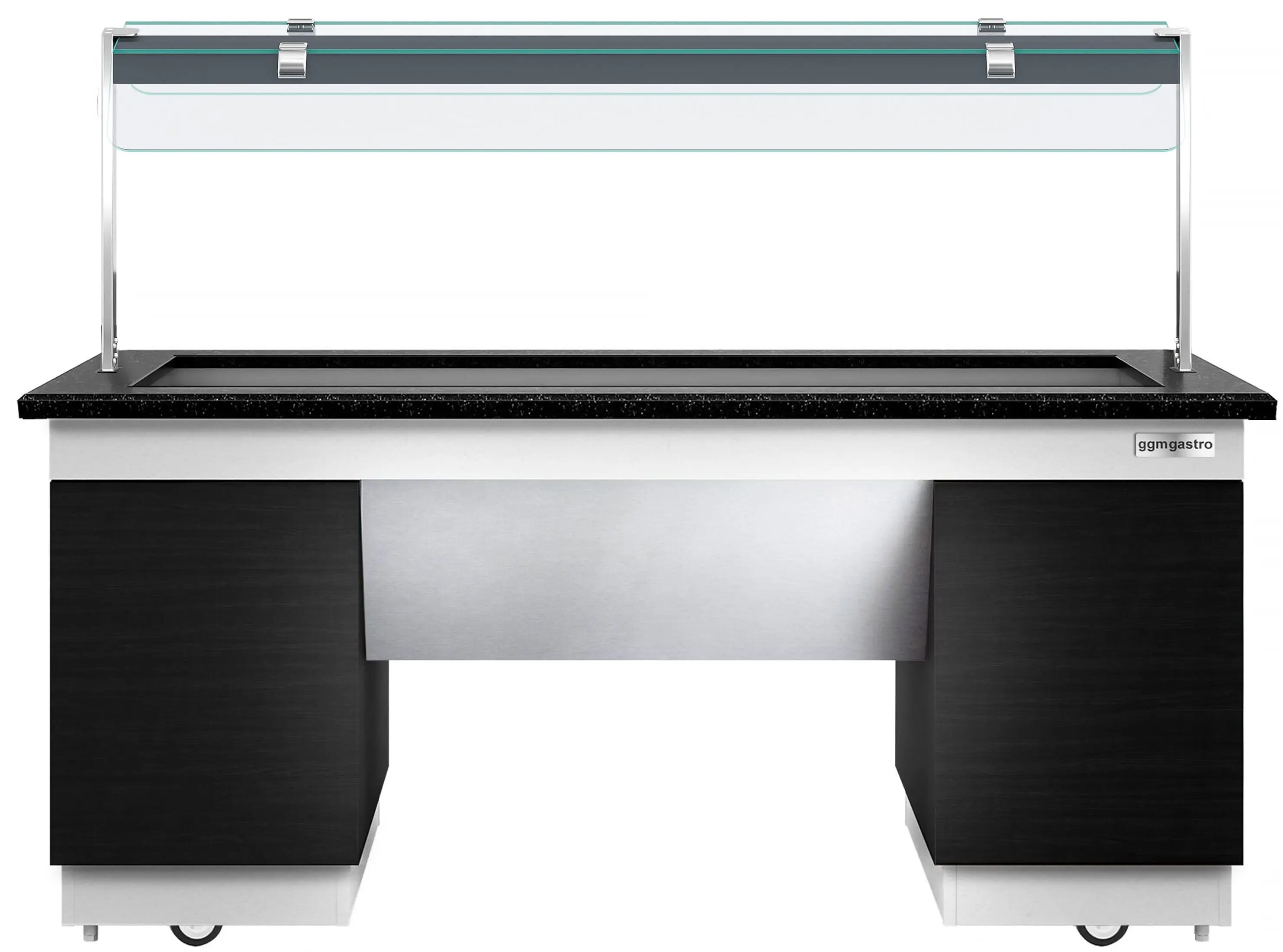 Тепловой буфет GGM Gastro Dublin BBMIN219 (Black) - 3