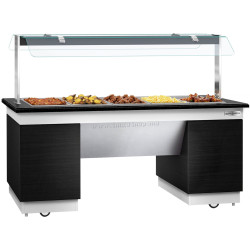 Тепловой буфет GGM Gastro Dublin BBMIN219 (Black)