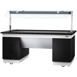 Тепловой буфет GGM Gastro Dublin BBMIN219 (Black) Thumb