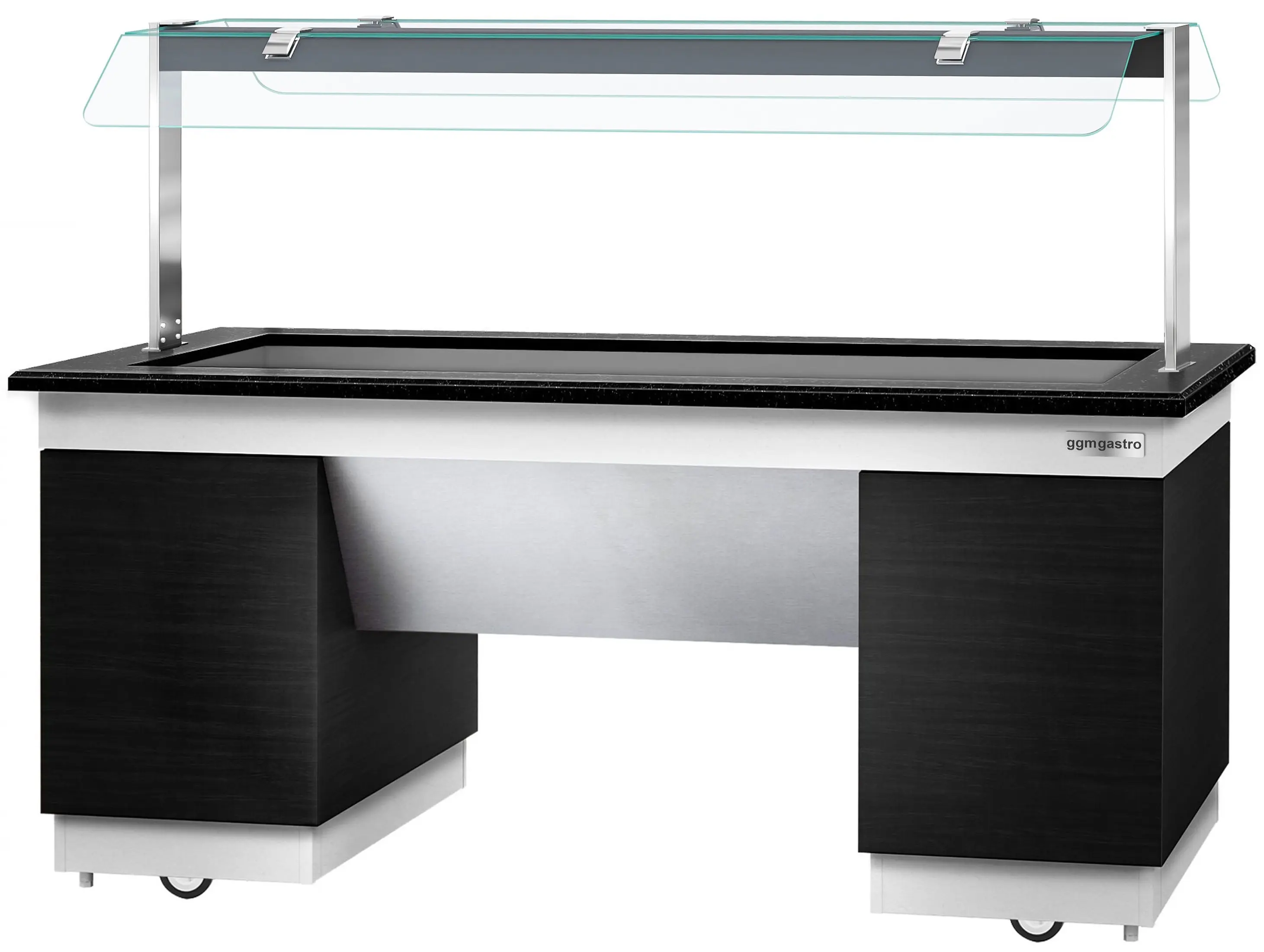 Тепловой буфет GGM Gastro Dublin BBMIN219 (Black) - 4