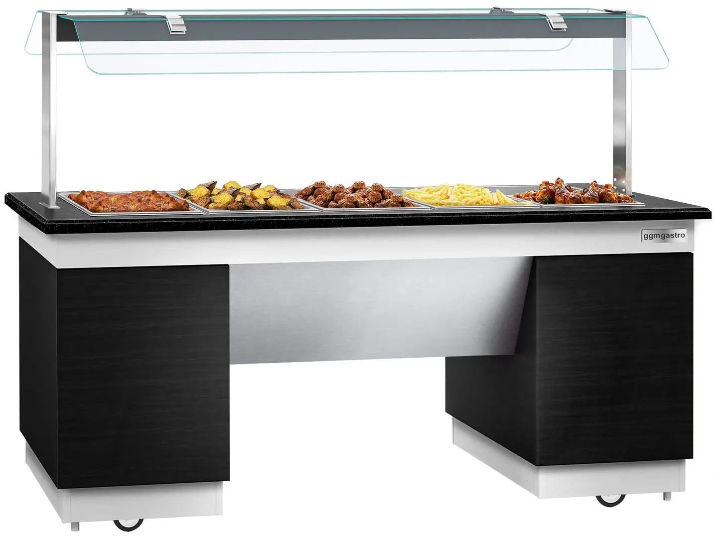 Тепловой буфет GGM Gastro Dublin BBMIN219 (Black)