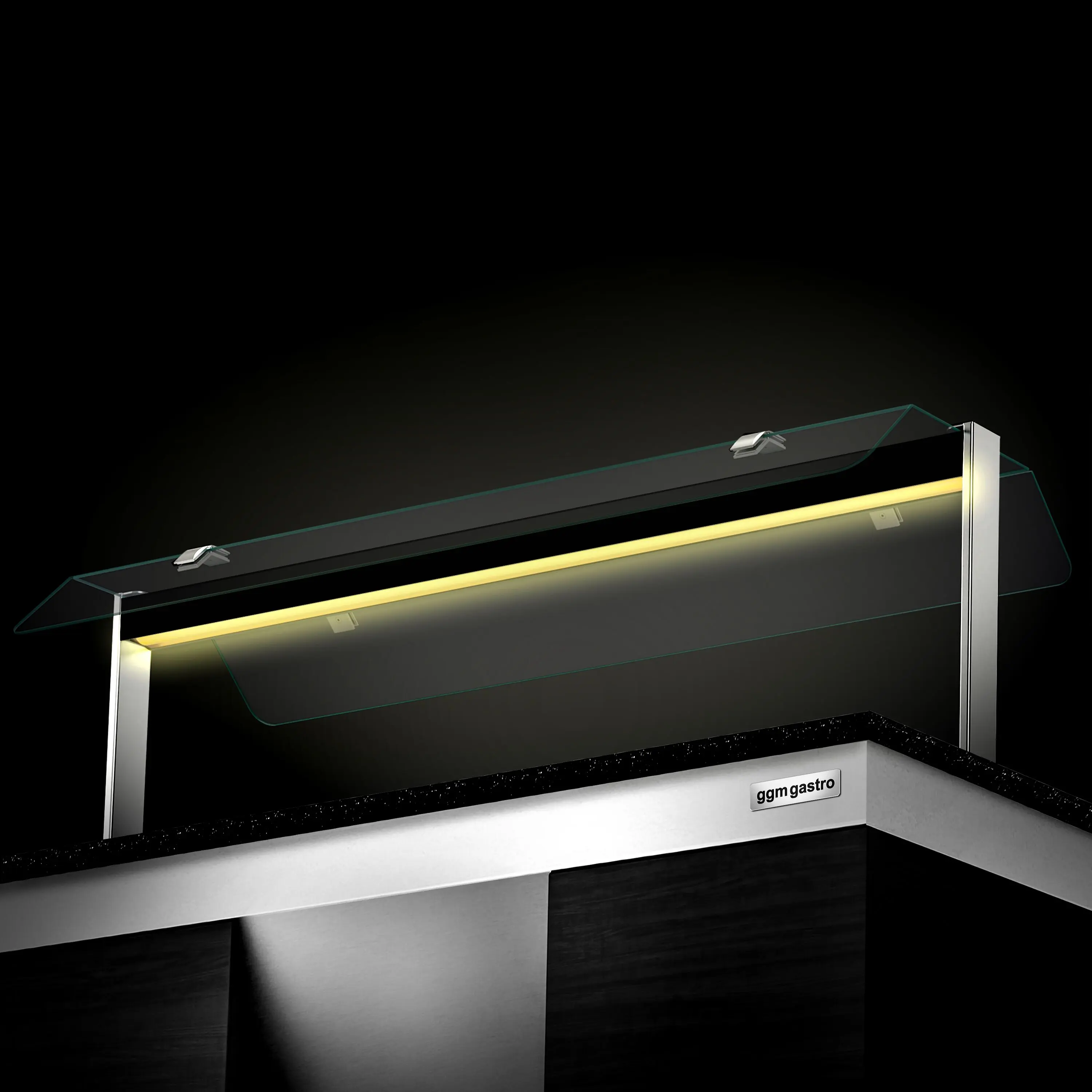 Тепловой буфет GGM Gastro Dublin BBMIN289 (Black) - 3