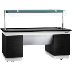 Тепловой буфет GGM Gastro Dublin BBMIN289 (Black)