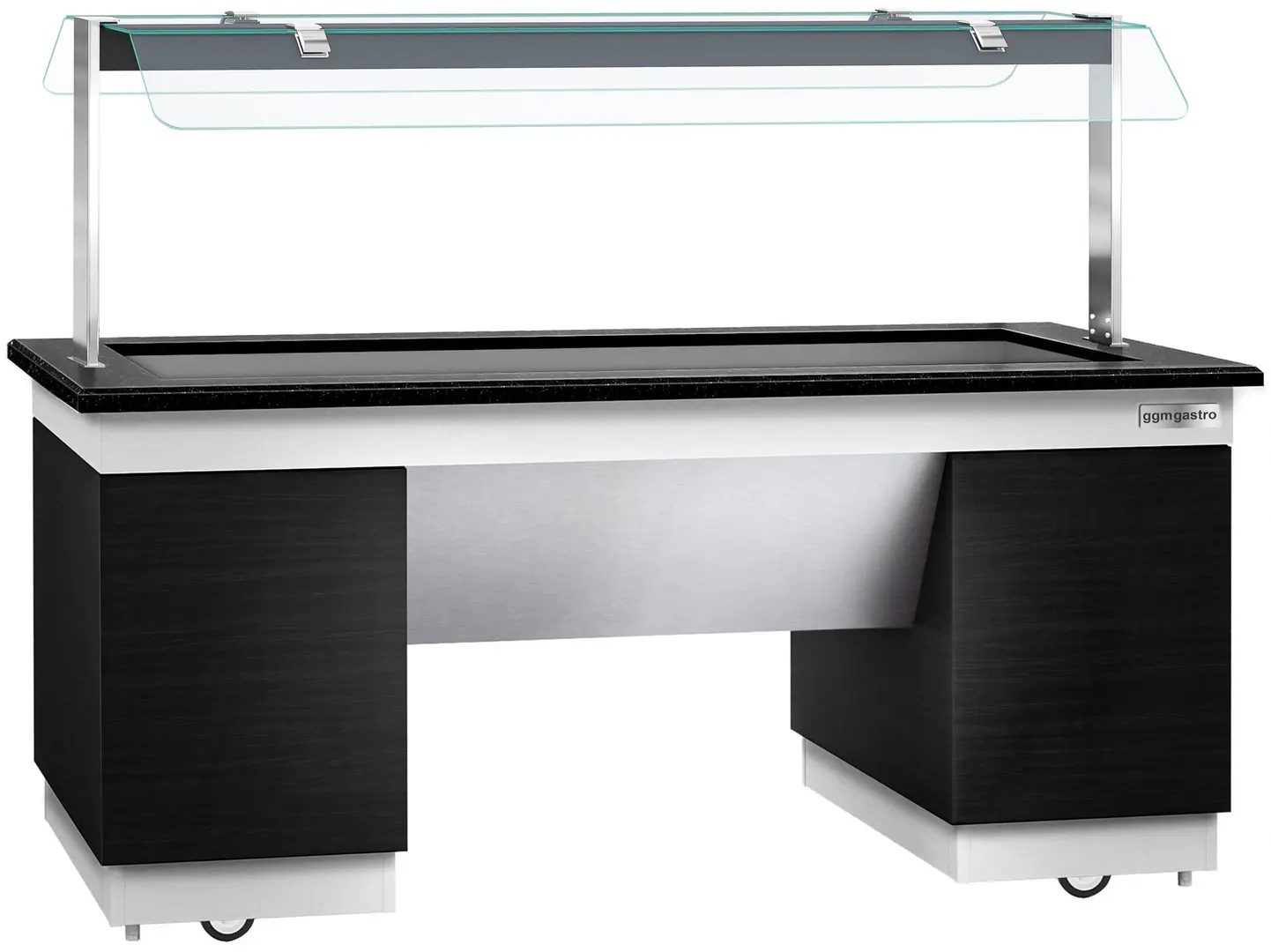 Тепловой буфет GGM Gastro Dublin BBMIN289 (Black)