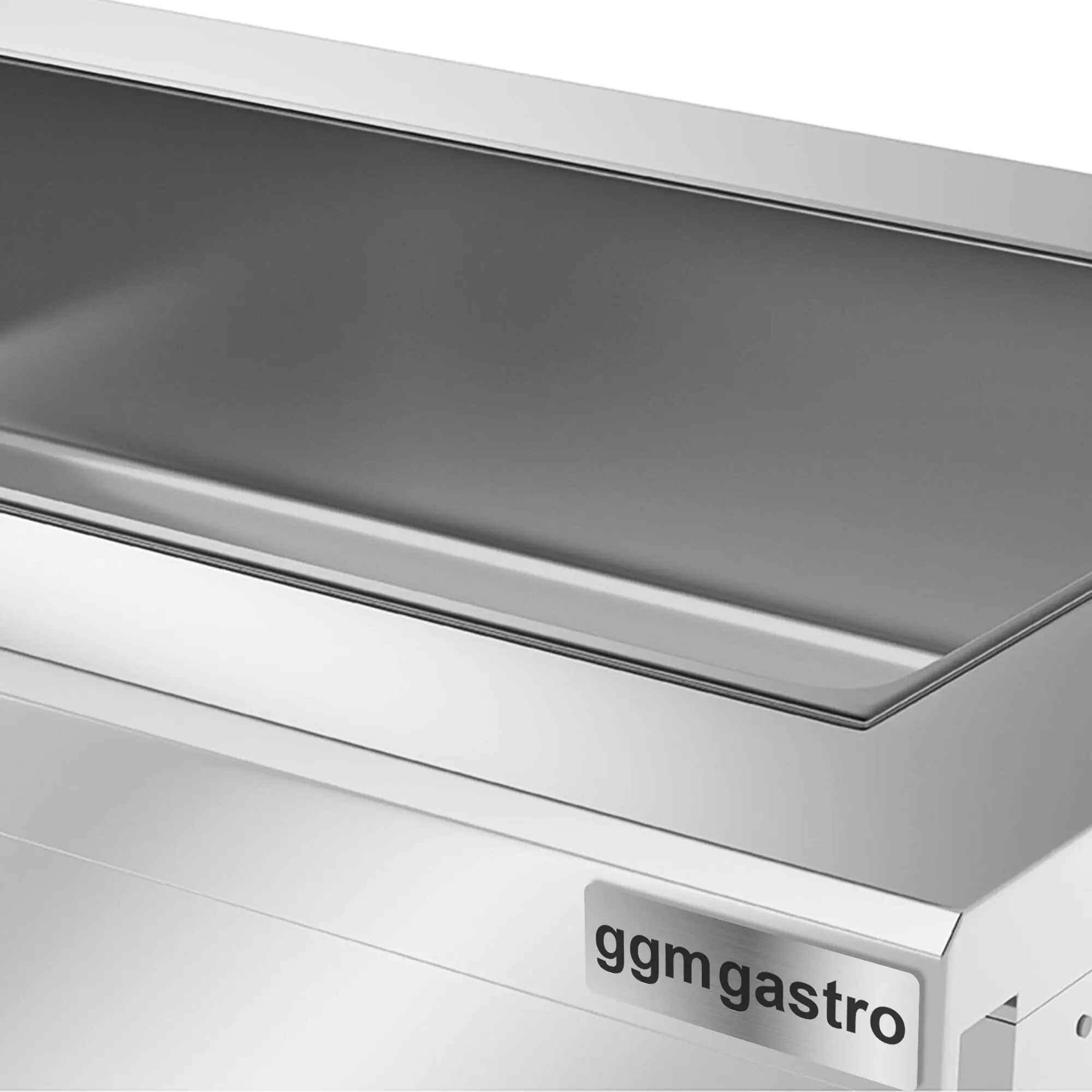 Bufet cald GGM Gastro Kopenhagen BVI800-BM3-N (Inox) - 2