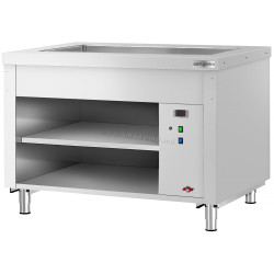 Тепловой буфет GGM Gastro Kopenhagen BVI800-BM3-N (Inox)