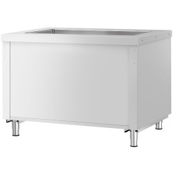 Bufet cald GGM Gastro Kopenhagen BVI800-BM3-N (Inox) Thumb