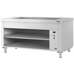 Тепловой буфет GGM Gastro Kopenhagen BVI800-BM4-N (Inox)