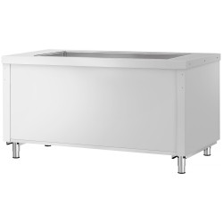 Bufet cald GGM Gastro Kopenhagen BVI800-BM4-N (Inox) Thumb