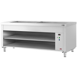 Тепловой буфет GGM Gastro Kopenhagen BVI800-BM6-N (Inox)