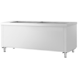 Bufet cald GGM Gastro Kopenhagen BVI800-BM6-N (Inox) Thumb