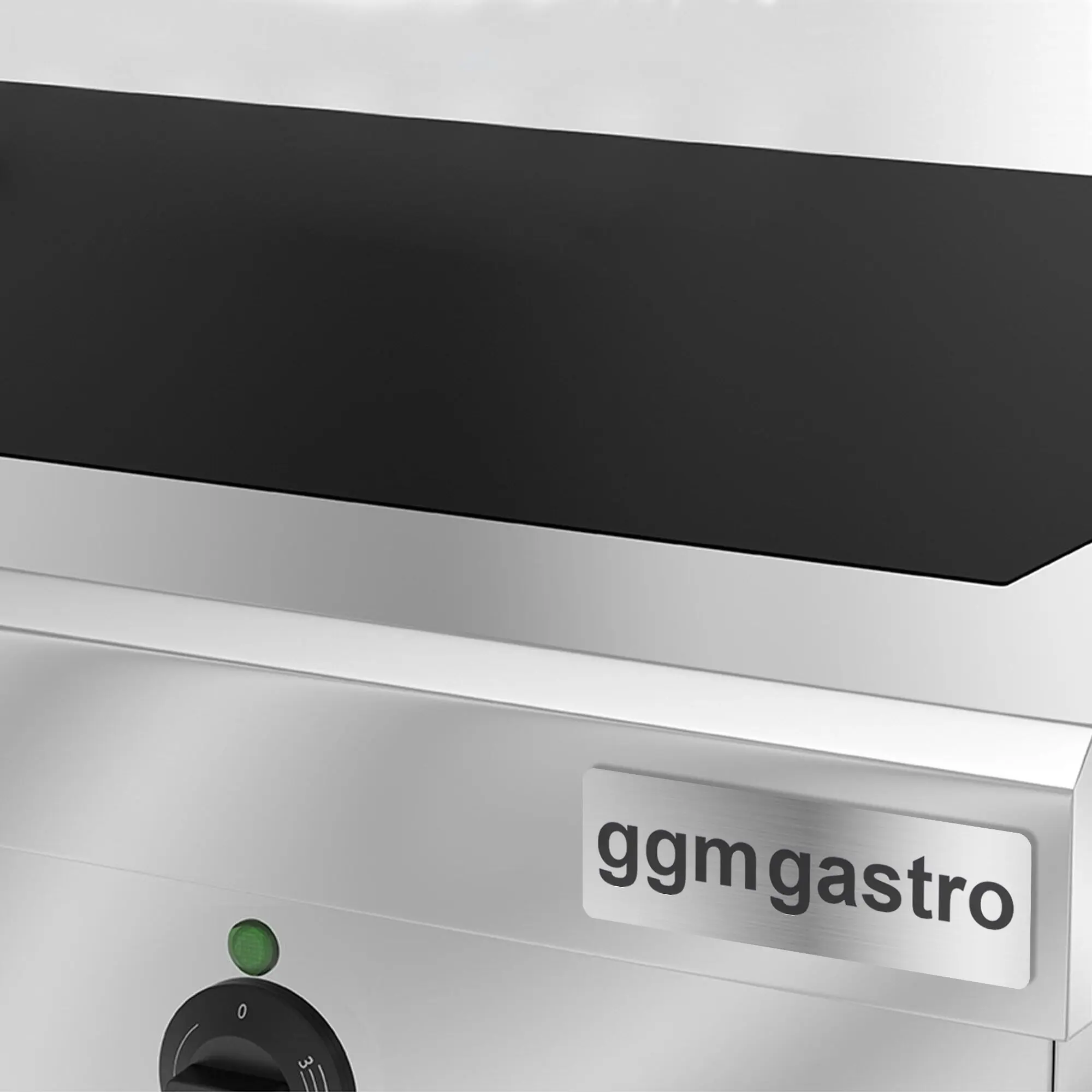Bufet cald GGM Gastro Kopenhagen BVI800-WP2-N (Inox) - 2