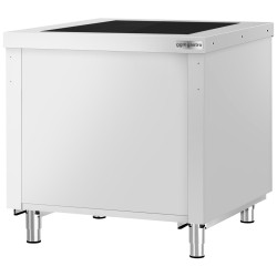 Bufet cald GGM Gastro Kopenhagen BVI800-WP2-N (Inox) Thumb