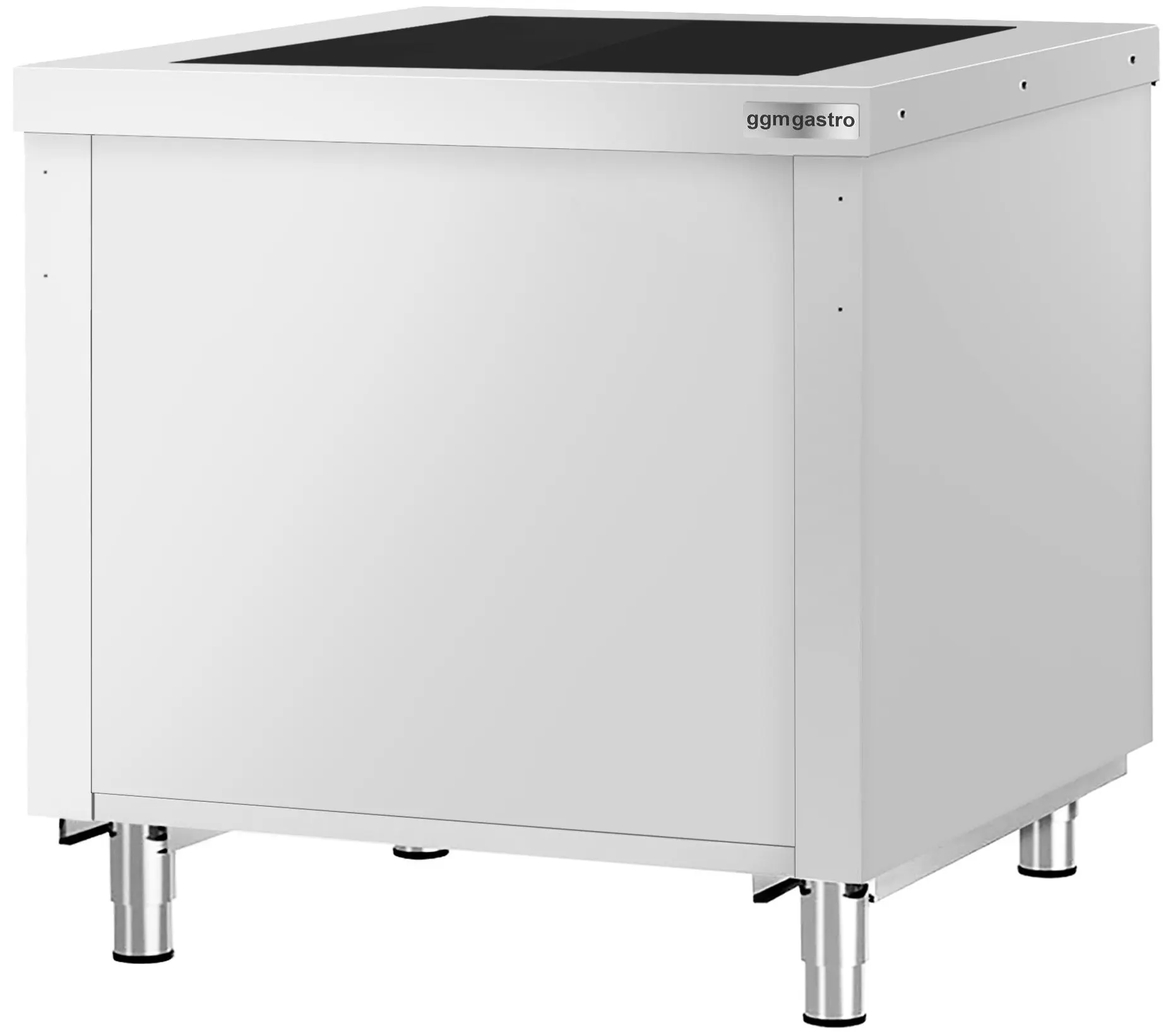 Bufet cald GGM Gastro Kopenhagen BVI800-WP2-N (Inox) - 3