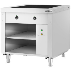 Тепловой буфет GGM Gastro Kopenhagen BVI800-WP2-N (Inox)
