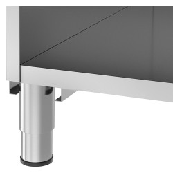 Bufet cald GGM Gastro Kopenhagen BVI800-WP2-N (Inox) Thumb