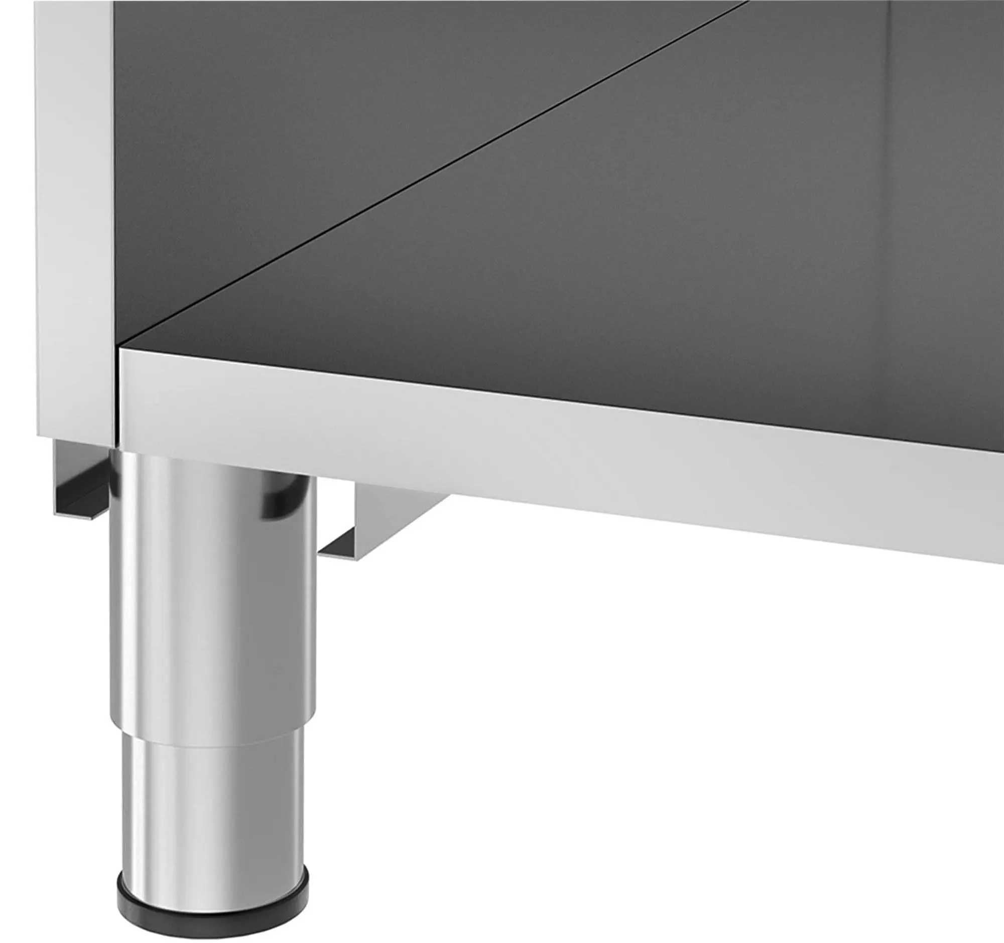 Bufet cald GGM Gastro Kopenhagen BVI800-WP2-N (Inox) - 4