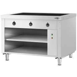 Тепловой буфет GGM Gastro Kopenhagen BVI800-WP3-N (Inox)