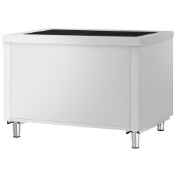Bufet cald GGM Gastro Kopenhagen BVI800-WP3-N (Inox) Thumb